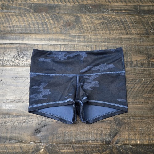 Lululemon Boogie Shorts 2" blau Tarnmuster 4 - Bild 1 von 5