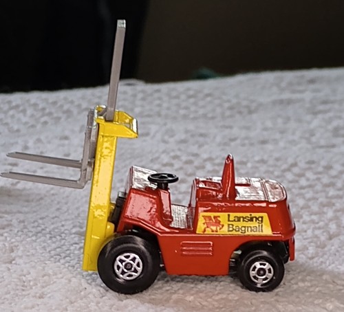 Matchbox SuperFast #15 Vintage 1972 Forklift LESNEY England Mint Original Box - Picture 5 of 12