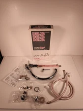 NOS - Delta Single-Handle Faucet #174-WF with Sprayer & Soap Dispenser - Chrome