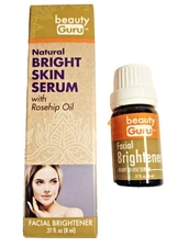 Natural Bright Skin Serum With Rosehip Oil - New