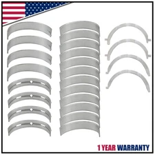 For 2014-2018 Ram 1500 Jeep WK2 3.0 EcoDiesel Crankshaft Thrust Con Rod Bearings