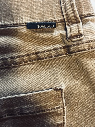 Toad & Co - Sequoia Skinny Hose - Damengröße 10 - braun Bio-Baumwollmischung - Bild 6 von 21