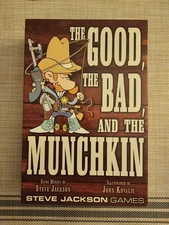 The Good The Bad And The Munchkin card game (used)