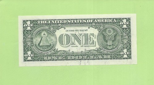 2003A* ..UNCIRC $1  B 0804 4289 *  .... 2003A $1  B-*       STAR NOTE - Picture 2 of 2