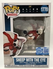 Funko Pop! ALIEN Earth Sheep With The Eye #1770 Exclusive Vinyl + PROTECTOR