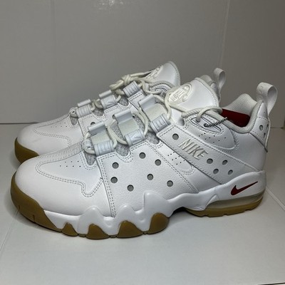 Supreme Nike SB Air Max 2 CB  94 Low White Gum Red Swoosh US 9 Leather Reflectiv