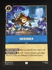 Disney Lorcana Whispers in the Well Inkrunner 169/204 NM