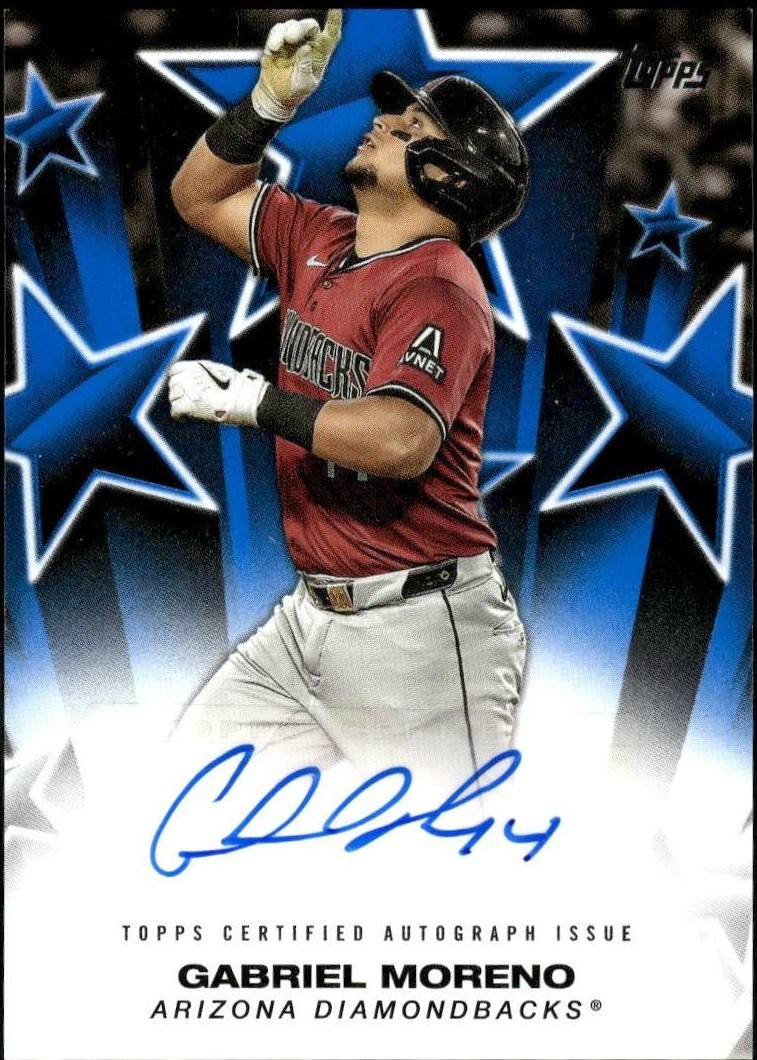 2025 Topps Series 1 - Baseball Stars Autographs Gabriel