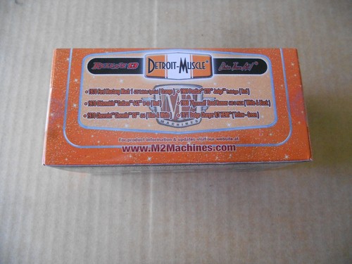 M2 1970 Ford Mustang Mach 1 428 Twister Special Detroit Muscle 1/64 NOS NIB - Picture 6 of 9