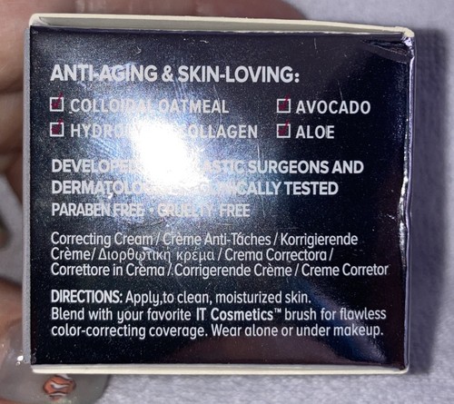 IT Cosmetics Bye Bye Redness Neutral Correcting Cream Transforming Light Beige - Picture 3 of 5