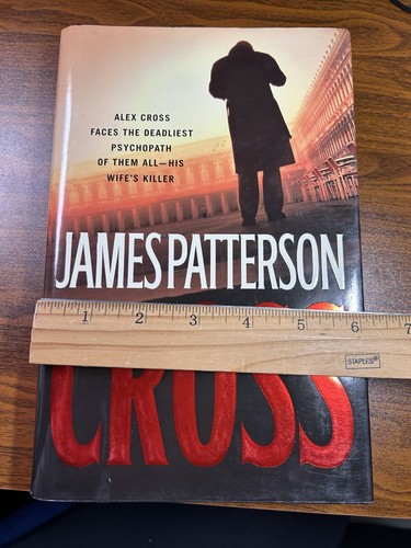 Cross by James Patterson Hardcover 2006 - Imagen 11 de 11