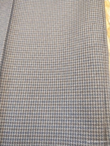 Brooks Brothers Advantage Chino Clark Grey Houndstooth Pants Size 38/30 NWOT - Picture 5 of 5