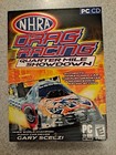 NHRA Drag Racing Qtr Mile Showdown Software Game PC CD ROM Rated E Everyone NEW