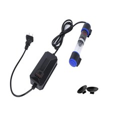5W Aquarium UVC Clean Light Timer Submersible Algae Green Water Sump Pond