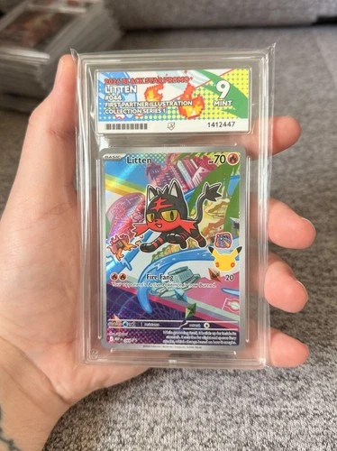 Litten 044 First Partner Promo | ACE 9 MINT