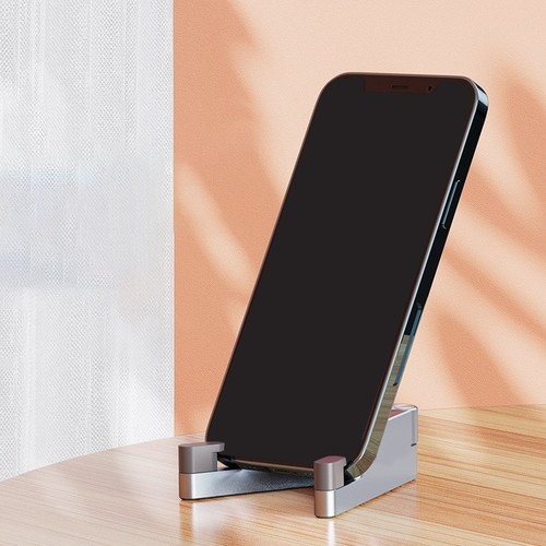 Support de téléphone en aluminium et aluminium support de téléphone de burea - Photo 6 sur 15
