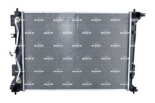 Radiator 550074 NRF 25310D7600 25310D7650 Genuine Top Quality Guaranteed New
