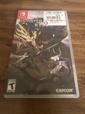 Monster Hunter Rise - Nintendo Switch Game by Capcom
