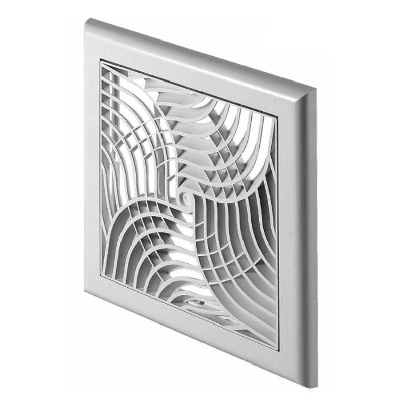 150x150mm Wall Ventilation Grille Cover With Net and Shutter
