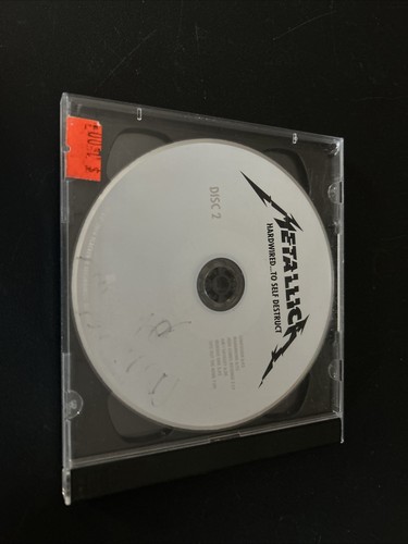 Hardwired... to Self-Destruct von Metallica (CD, 2016) OHNE ARTWORK - Bild 2 von 2