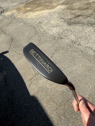Bettinardi BB2 Elite Negro 1999 Napa Blade Serie Clásica Putter ¡Con Cubierta! - Imagen 2 de 24