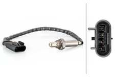 Lambdasonde Sensor Abgassteuerung HELLA 6PA 358 103-531 für LANCIA ALFA PANDA KA