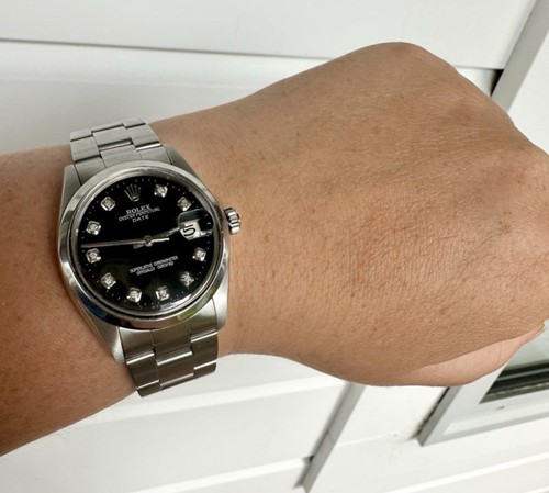 Rolex Oyster Perpetual Date 34mm - Picture 5 of 18