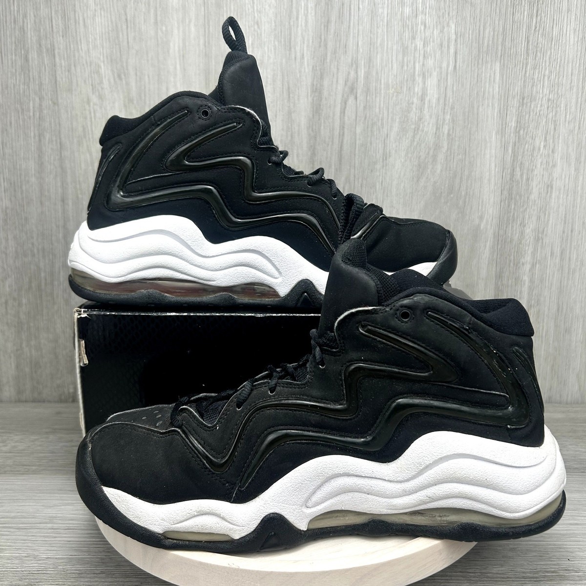 シューズ Nike Air Pippen Black Varsity Red(2015) Buy Nike Air Pippen 'Black Varsity Red' 2015 - 325001 061 15