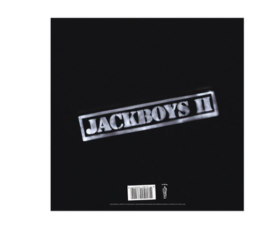 Travis Scott Jackboys 2 Vinyl (Mask Cover) LIMITED EDITION