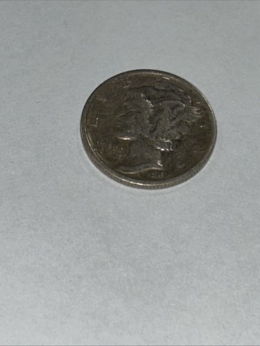1942 10C Mercury Dime - Picture 5 of 5