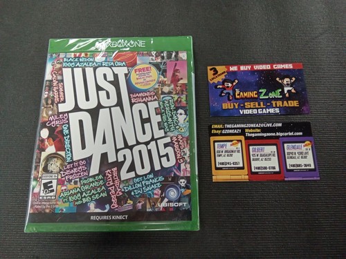 (NEW SEALED) Just Dance 2015 (Microsoft Xbox One, 2014) **VERY GOOD CONDITION** - Picture 1 of 7