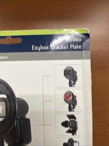 Lastolite Ezybox Blitzschuhplattenadapter für Strobo Light Modification System - Bild 7 von 10