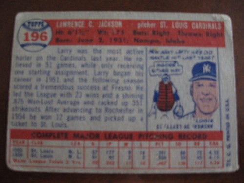 5 1957 BASEBALL CARDS WITH PLASTIC SLEEVES B-10 - Picture 9 of 11