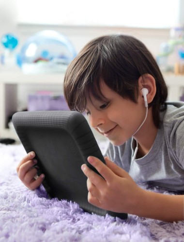 Belkin Apple 9,7" iPad 2 3 4 Kinder Schutzhülle Silikon Hülle Kinder Abdeckung - Bild 4 von 4