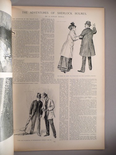 Harper's Weekly - February 11, 1893 -- Sherlock Holmes - Arthur Conan Doyle - Bild 4 von 5