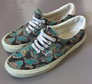 Hearty dash Disciplin Vintage Vans Vanosaur 45 LX 40th Anniversary RARE 2006 Size 10 USA Van  Doren | eBay