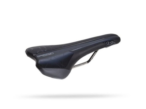 NEW! Shimano PRO Griffon Offroad Mountain Bike MTB Saddle PRSA0259 Black 142mm - Picture 2 of 4
