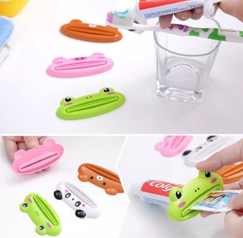 Soporte Exprimidor de Pasta de Dientes Divertida Forma de Animal Sin Desperdicios Stock del Reino Unido 🙂 🙂 - Imagen 2 de 19
