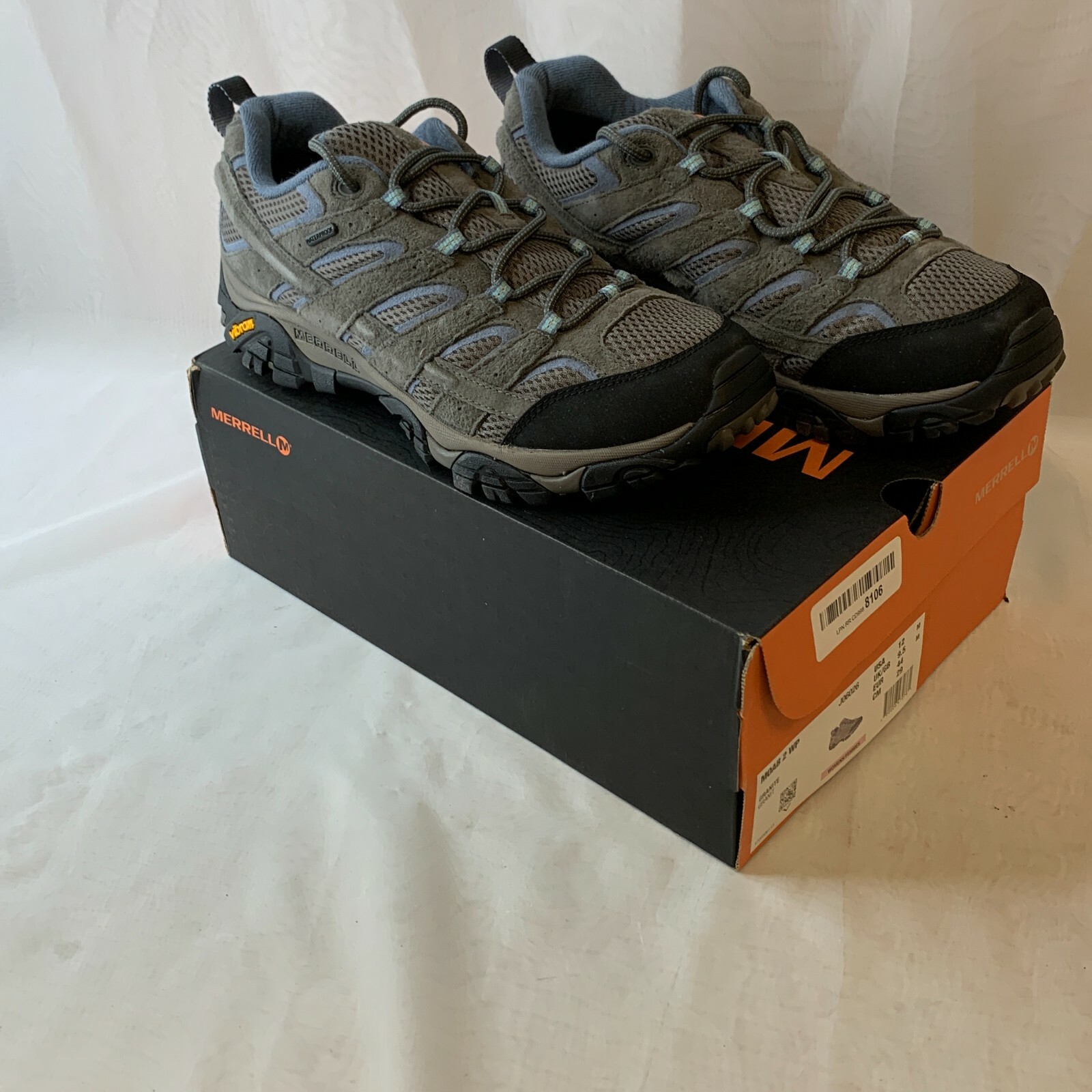 Merrell Moab 2 WP Womens Granite Lace 