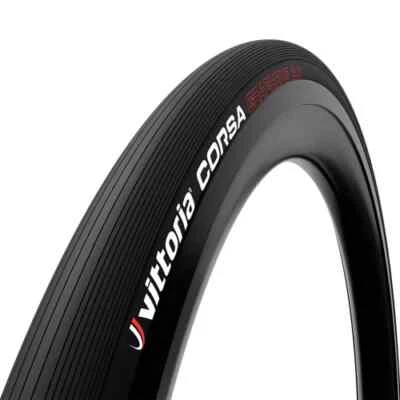 GOMMA VITTORIA CORSA GRAPHENE 2.0 TUBELESS READY 700x25c/28c BLACK