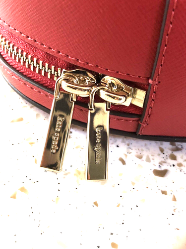 Kate Spade Heart Red Crossbody Love Shack 3d Leather BNWT So Cute! - Picture 4 of 4