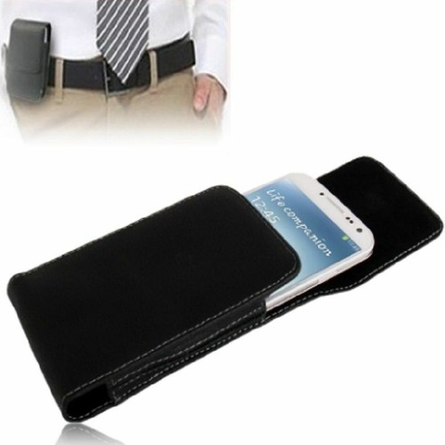 for LG Disney Mobile on docomo DM-02H Case Metal Belt Clip Synthetic Leather ... - Picture 4 of 9