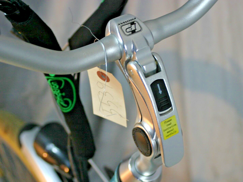 2021 EcoMotion Class 2 Electric City E-Bike 18" Large Nexus 3S Disc USA Shipper - Picture 23 of 24