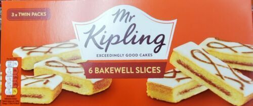 Mr Kipling Kuchen, Torten, Torten & Scheiben BRANDNEU VERSAND WELTWEIT - Bild 27 von 72