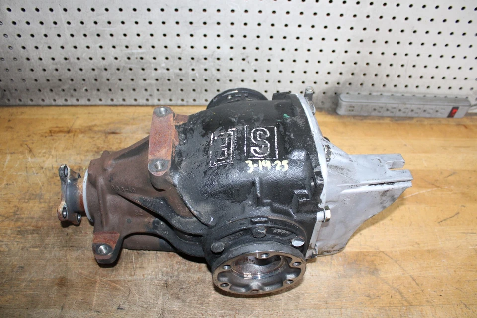 RARE 1987 BMW LSD Differential 2.93 E28 528e 188mm medium case Foto 4 de 4