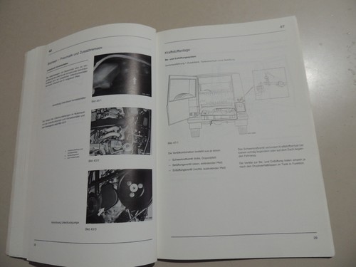 10.1987 manuale officina scrittura introduttiva Mercedes-Benz W460 250 GD - Foto 9 di 11