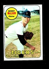 1969 TOPPS #150 DENNY MCLAIN TIGERS EXMINT E08046
