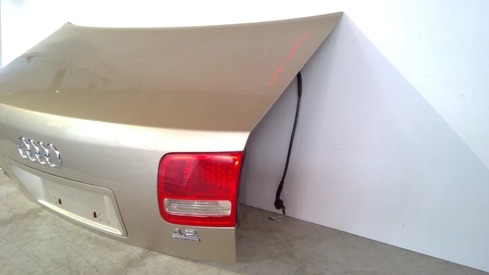 2004 2005 2006 2007 2008 AUDI A8L QUATTRO 4.2L TRUNKLID TAILGATE OEM Foto 3 de 4
