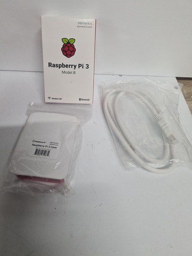 UCreate Raspberry Pi 3 Model B+ Desktop Starter Kit ( 16 GB MEMORY White) - Picture 5 of 7
