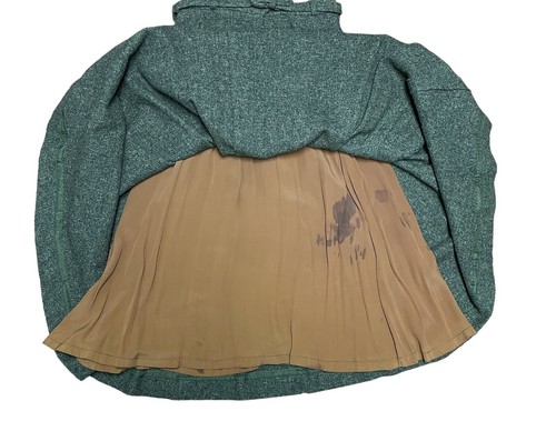 VTG Women’s Peck &Peck Green Skirt Maxi Longline 60s 70s S-M 28” Waist W/Belt - Picture 11 of 17